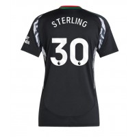 Fotballdrakt Dame Arsenal Raheem Sterling #30 Bortedrakt 2024-25 Kortermet